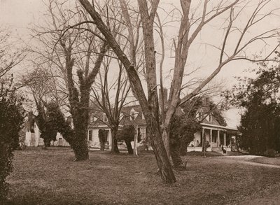 Ulysses S Grants hovedkvarter, City Point (fotogravyr) av American School