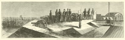 Union arbeider før Petersburg, oktober 1864 av American School