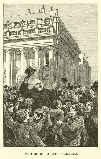 Victor Hugo i Bordeaux av American School