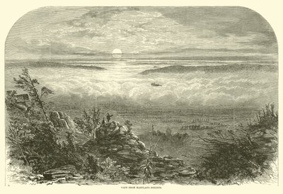 Utsikt fra Maryland Heights, september 1862 av American School