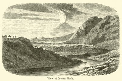 Utsikt over Mount Hecla av American School