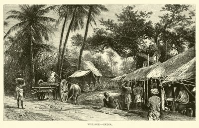 Landsby, India av American School