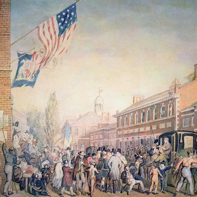 Stemmer i Philadelphia av American School