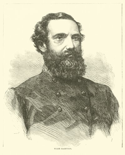 Wade Hampton, februar 1865 av American School