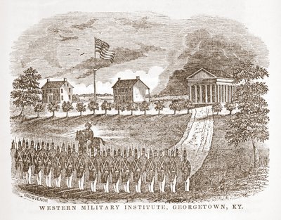 Western Military Institute, Georgetown, KY av American School