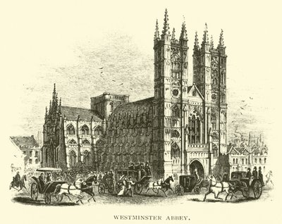 Westminster Abbey av American School