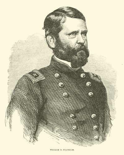 William B Franklin, september 1862 av American School