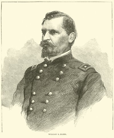 William B Hazen, desember 1864 av American School