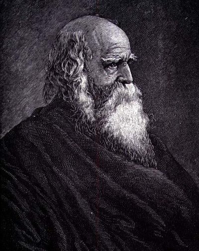 William Cullen Bryant (gravering) av American School