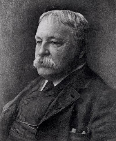 William D. Howells (1837-1920) fra 
