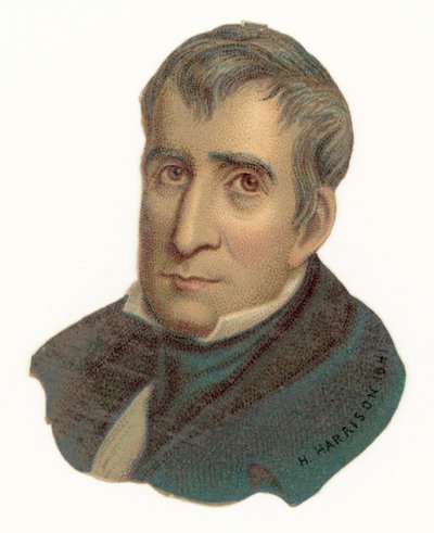 William Henry Harrison av American School
