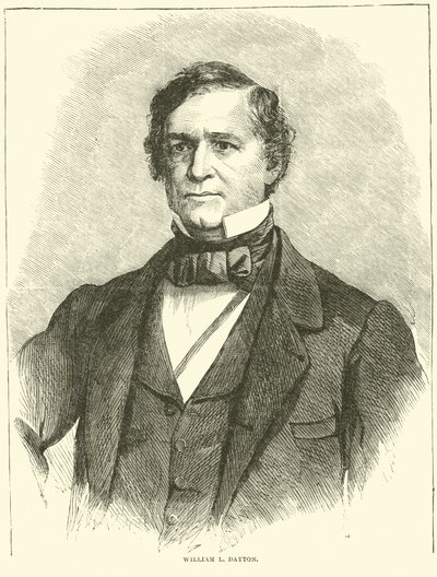 William L Dayton, juni 1864 av American School