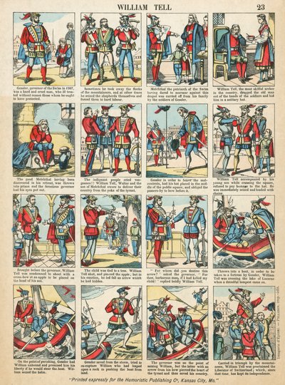 William Tell av American School