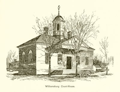 Williamsburg rettshus av American School