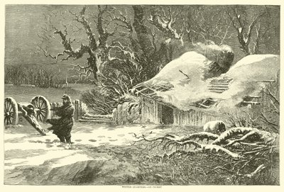 Winter Quarters, på Picket, februar 1864 av American School
