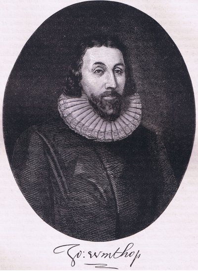 Winthrop, illustrasjon fra Cassell