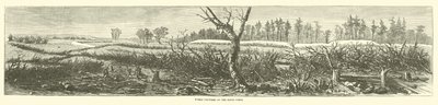 Verk tatt av det sjette korps, april 1865 av American School