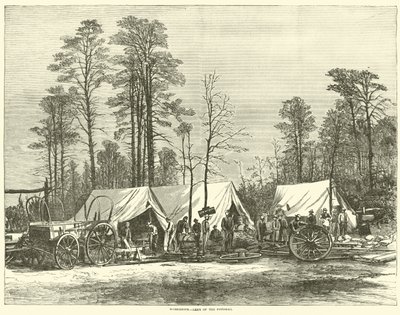Workshops, Army of the Potomac, mai 1864 av American School