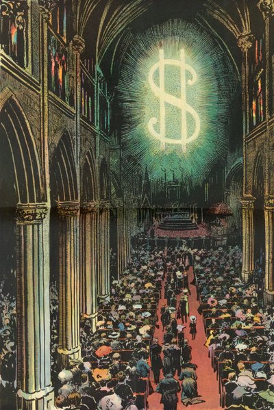 Tilbedelse av den allmektige dollaren av American School