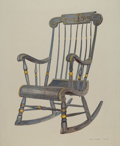 Gyngestol av Amos C. Brinton