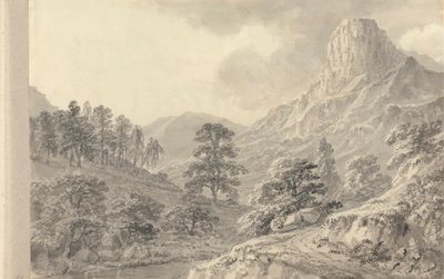 Nær Wyburn Lake av Amos Green