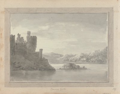 Utsikt i England, Skottland og Wales: Conway Castle av Amos Green