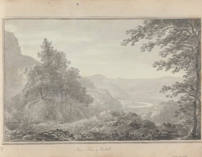 Utsikt i England, Skottland og Wales: Nær Tan-y-bwlch av Amos Green