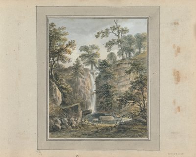 Utsikt i England, Skottland og Wales: Park Cascade av Amos Green