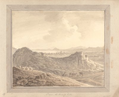 Utsikt i England, Skottland og Wales: Tur i Skottland; Fra Braid Hills av Amos Green