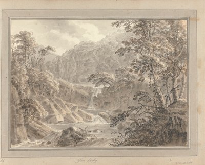 Utsikt i England, Skottland og Wales: Tur i Skottland; Glen Lochy av Amos Green