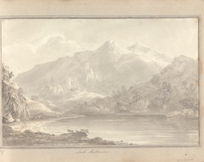 Utsikt i England, Skottland og Wales: Tur i Skottland; Loch Katterine av Amos Green