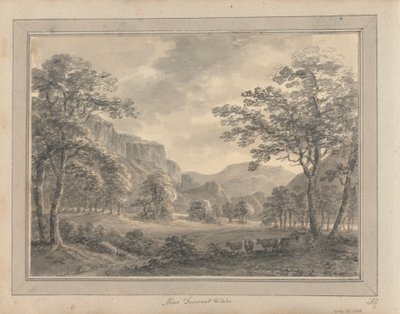 Utsikt i England, Skottland og Wales; Tur i Skottland: Nær Derwent Water av Amos Green