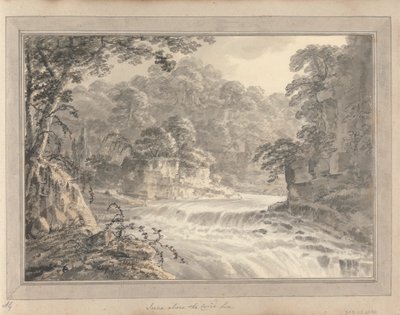 Utsikt i England, Skottland og Wales: Tur i Skottland; Scene over Corie Lin av Amos Green