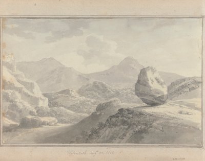 Visninger i England, Skottland og Wales: Watenlath, 30. august 1802 av Amos Green