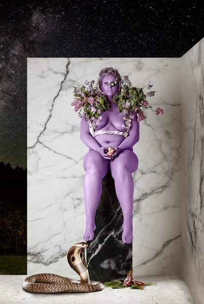 Eve_10, 2016 (Fotografering) av Ana Carolina Tavares Mizrahi