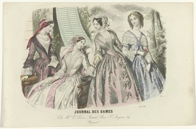 Journal des Dames, juni 1850, nr. 1608: Ch. Mme Louis Janet (...) av Anaïs Colin Toudouze