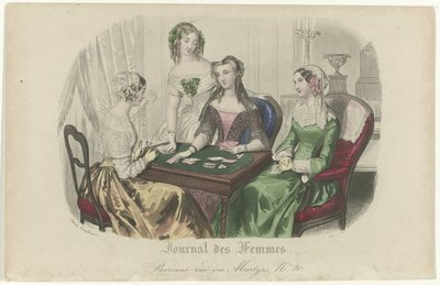 Women's Journal, ca. 1840, nr. 1575 av Anaïs Colin Toudouze