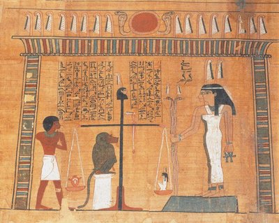 De dødes bok av Ancient Egypt