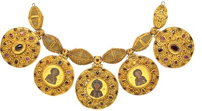 Halskjede med anheng, tidlig 1100-tall av Ancient Russian Art