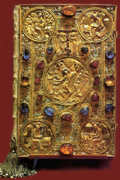 Evangeliet til tsaren Ivan IV den grusomme, 1571 av Ancient Russian Art