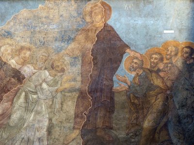 Pinsen av Ancient Russian frescos