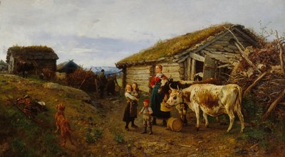 På fjellbeitet av Anders Askevold