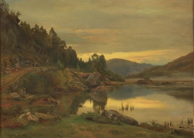Høyfjellsbilde. Paris  av Anders Askevold