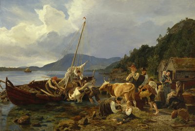 Til sommerfjellbeite av Anders Askevold