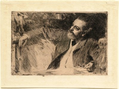 Antonin Proust av Anders Leonard Zorn