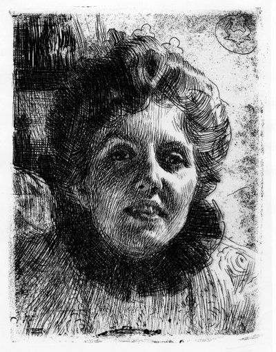 Daggry av Anders Leonard Zorn