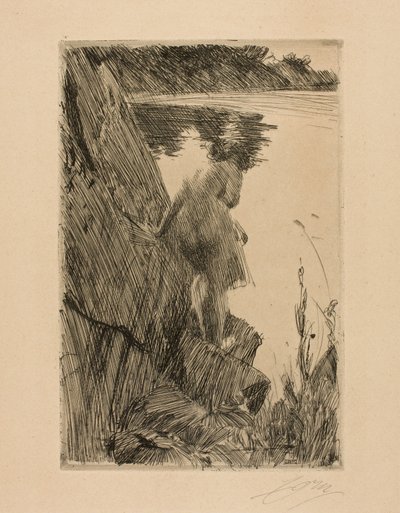 Badende av Anders Leonard Zorn