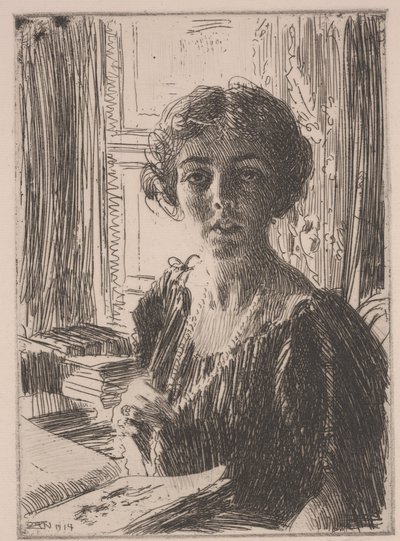 Kronprinsesse av Sverige av Anders Leonard Zorn