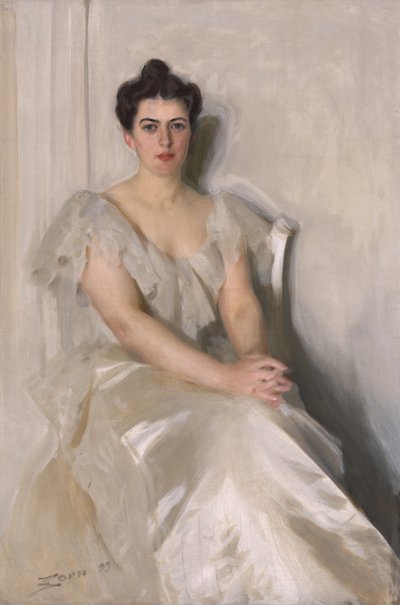 Frances Folsom Cleveland av Anders Leonard Zorn