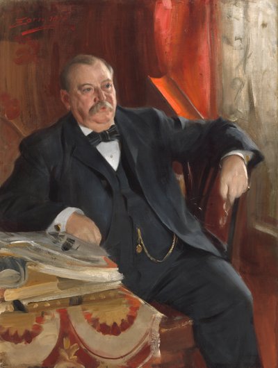 Grover Cleveland av Anders Leonard Zorn